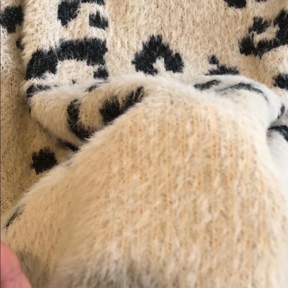 Leopard sweater - Picture 2 of 2
